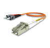 Latiguillos de fibra optica Multimodo 62.5/125 OM1 Duplex LC-UPC/ST-UPC